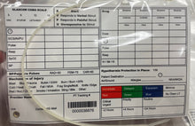 Load image into Gallery viewer, H&amp;H Medical First Responder Casualty Response Cards - Pack of 10 - HHTC3V1 - New
