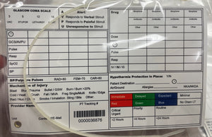 H&H Medical First Responder Casualty Response Cards - Pack of 10 - HHTC3V1 - New