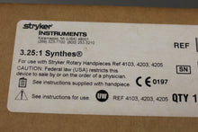 Load image into Gallery viewer, Stryker 4103-210 3.25:1 Synthes Reamer, New
