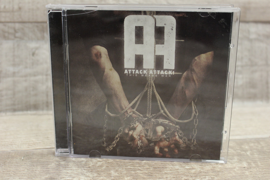 Attack Attack This Means War CD -Used