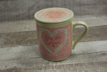 Load image into Gallery viewer, Hallmark Mug Mates Mug With Lid “Always Remember How Much You Are Loved” -Used