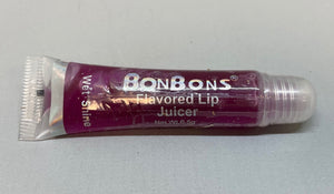BonBons Flavored Lip Gloss Juicer - Wet Shine - Set of 12 - Wild Berries - New
