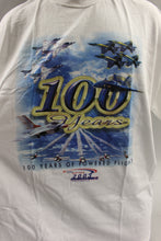 Load image into Gallery viewer, Men&#39;s Vectren 2003 Dayton Airshow T Shirt XL -White -Used