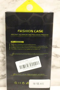 Alluminum Protective Phone Case For Google Pixel 4a 5G Phone -Black -New