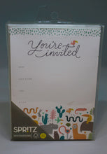 Load image into Gallery viewer, Spritz &quot;You&#39;re Invited&quot; Neutral Jungle Theme Invitations - 20 Count - New