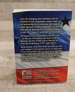 God's Word of Freedom - Special Veteran's Edition of the New Testament - Used
