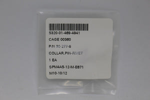 Pin-Rivet Collar, NSN 5320-01-469-4941, P/N 30-277-8, New!
