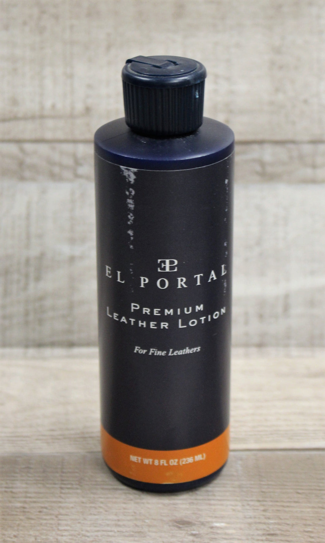 El Portal Premium Leather Lotion for Fine Leathers - 8 fl oz - New