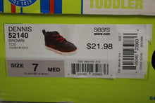 Load image into Gallery viewer, TKS Dennis 52140 Toddler Shoes, Brown, Size: 7 M, New!