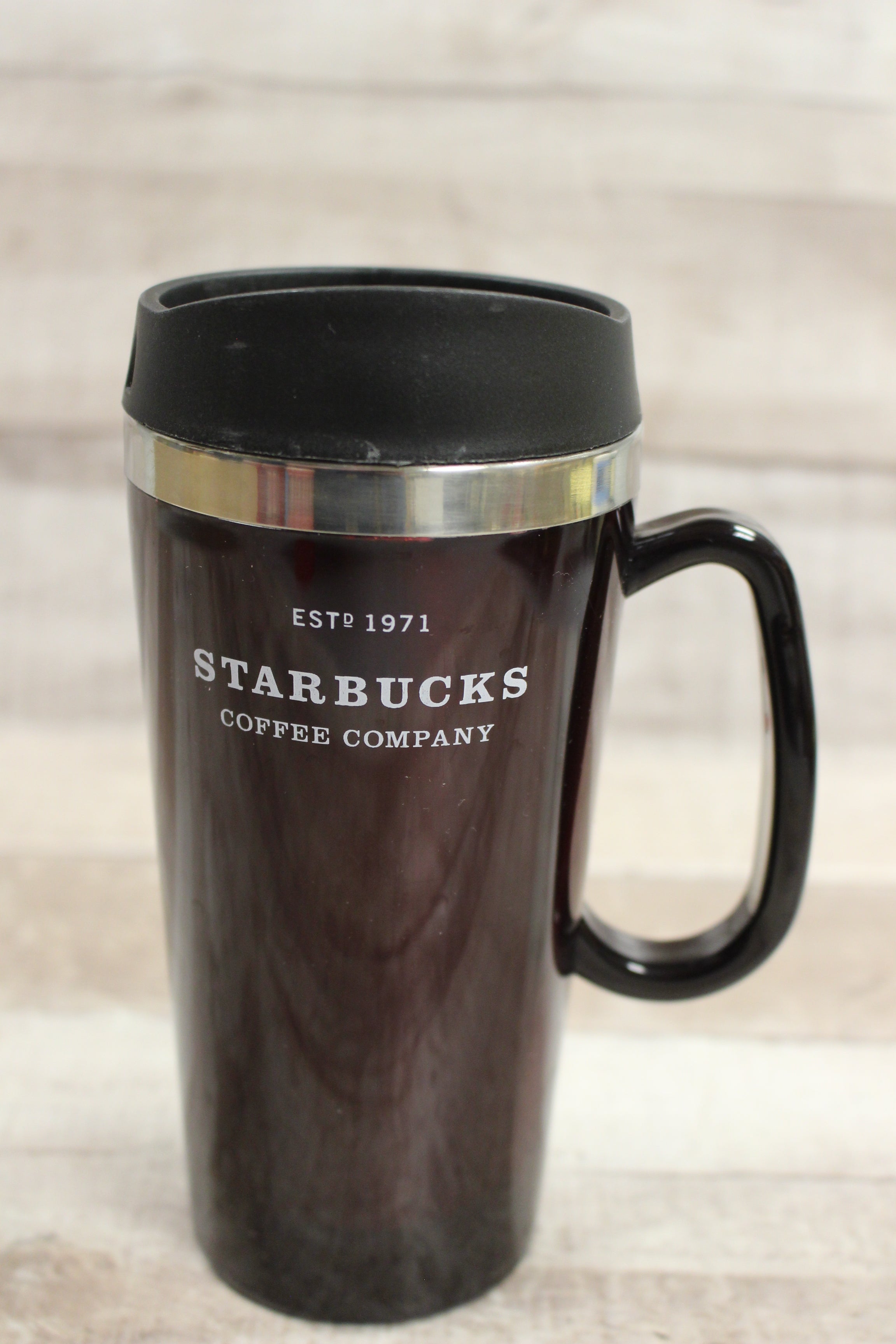 Starbucks Coffee Tumbler Mug Cup For Coffee Tea -Used  Military Steals and  Surplus
