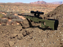 Load image into Gallery viewer, Caliber Precision Building Blocks Sniper Rifle - 12+ Age - 1491 Pieces - New