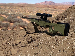 Caliber Precision Building Blocks Sniper Rifle - 12+ Age - 1491 Pieces - New