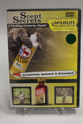 Wildlife Research Center: Scent Secrets