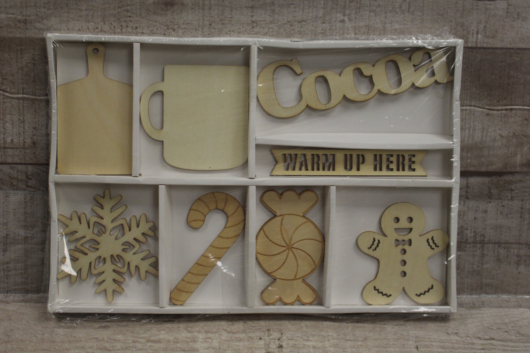 Paint Your Own Ornament 8-Pack Version 2 -New
