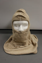 Load image into Gallery viewer, US Military AntiFlash Flame Resistant Hood - Tan - 8415-01-268-3473 - Used