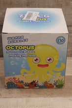 Load image into Gallery viewer, Wanna Bubbles Octopus Automatic Bubble Making Machine - Requires Batteries - New