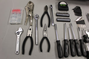 Westward Field Maintenance Tool Kit with Tools & Waterproof Case - Used (1)