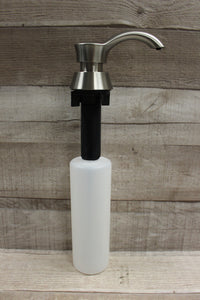 Stainless Steel Liquid Soap Kitchen Sink Dispenser -Stainless Steel -New