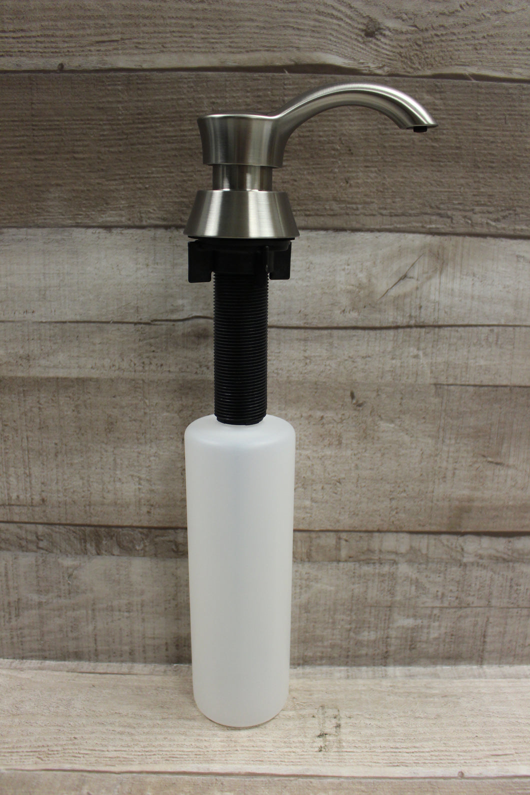 Stainless Steel Liquid Soap Kitchen Sink Dispenser -Stainless Steel -New