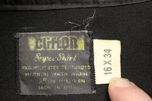 Clifton Men's Uniform Work Shirt - Size: 16 x 34 - Used