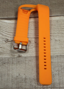 Silicone Watchband for Polar A360 A370 Wristband - ZNSB-ST-04 - Orange - New