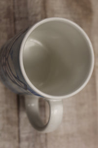 US United States Air Force Ceramic Mug Coffee Cup - Used