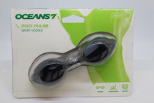 Load image into Gallery viewer, Oceans7 Pro Pulse Sport Goggle, Youth 7+, ONG0368, New - Color: Black