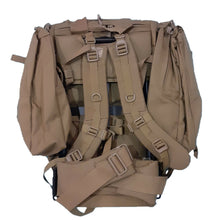 Load image into Gallery viewer, Blackhawk Tactical SOF Ruck Kit w/ Frame &amp; Pads -Coyote Tan -Enhanced ALICE -New