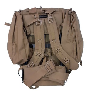 Blackhawk Tactical SOF Ruck Kit w/ Frame & Pads -Coyote Tan -Enhanced ALICE -New