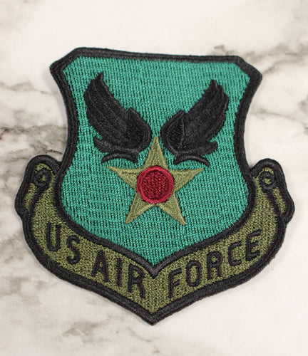 US Air Force Green Patch - New