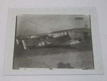 Load image into Gallery viewer, Verville-Sperry R-3 Racer Glass Photography Negative