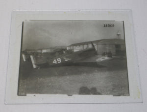 Verville-Sperry R-3 Racer Glass Photography Negative