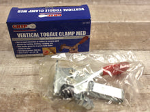Load image into Gallery viewer, GRIP Vertical Toggle Clamp Med - Clamping Power 500 lbs. - Size: 5 1/2&quot; L x 11/2&quot; W - New