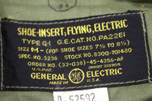 Load image into Gallery viewer, GE Army Air Force Electric Flying Shoe Insert - Type Q-1 - Medium (7.5 to 8.5)