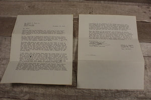 WWII Military Collectible Lot With Documents Photographs Medal -Used