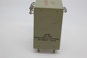 Power Transformer, 5950-01-167-6476, TF4SX02YY, 19156-006022 (#3)