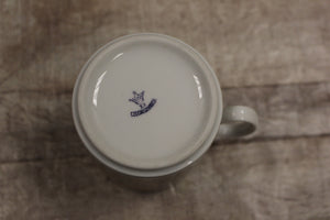 Czechoslovakia Lady Art Coffee Tea Drinking Mug Cup -Used