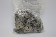 Load image into Gallery viewer, Spring Sheet Nuts Fold Over Clips, P/N 12339694,12339425, Package of 100