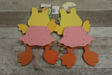 Load image into Gallery viewer, Jumping Jack Easter Duck Children&#39;s Toy 2-Pack - New