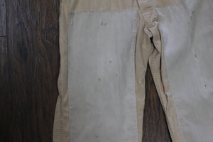 1950s Gold Bond Khaki Coveralls - Size: 46 - Used