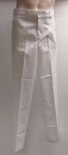 Load image into Gallery viewer, US Military Men&#39;s White Trousers, 30 x 32, 8405-00-110-8291