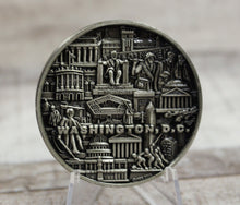 Load image into Gallery viewer, To Honor America&#39;s Greatest Generation Heroes Washington DC Challenge Coin