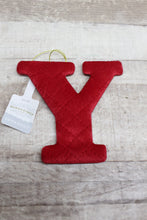 Load image into Gallery viewer, Wondershop By Target Large Initial Ornament - Red - New