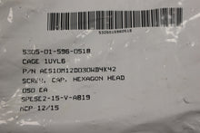 Load image into Gallery viewer, Set of 50 Hexagon Head Cap Screws - 5305-01-596-0518 - AES10M12D030WB4K42 - New
