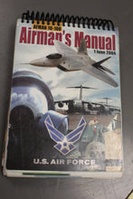 Load image into Gallery viewer, US Military AFPAM 10-100 Airman&#39;s Manuel, Critical Information Checklist, June 2004