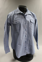 Load image into Gallery viewer, US Navy Women&#39;s Enlisted Long Sleeve Utility Shirt - 8410-01-191-8999 - Used
