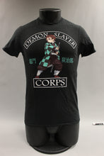 Load image into Gallery viewer, Demon Slayer Corps Unisex T Shirt Size Small -Used