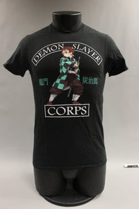 Demon Slayer Corps Unisex T Shirt Size Small -Used