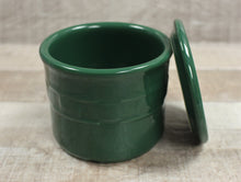 Load image into Gallery viewer, Longaberger Pottery 1 Pint Crock - Choose Color - Used