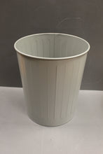 Load image into Gallery viewer, MBA Gray Office Waste Basket / Trash Can, 7520-00-281-5911, New